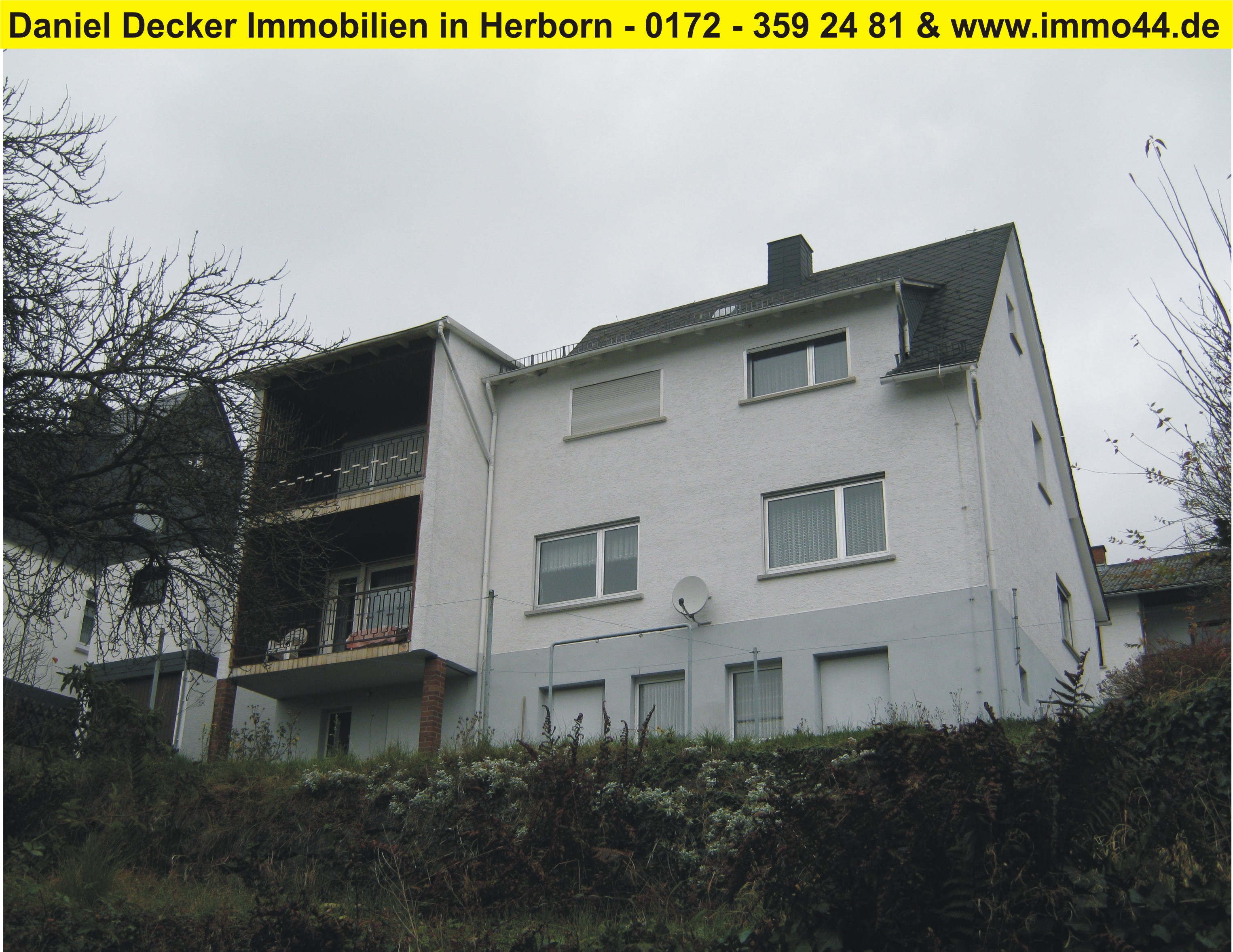 7 Zimmer 2 Kuchen 2 Bader 2 Balkone Garage In Mittenaar Bicken