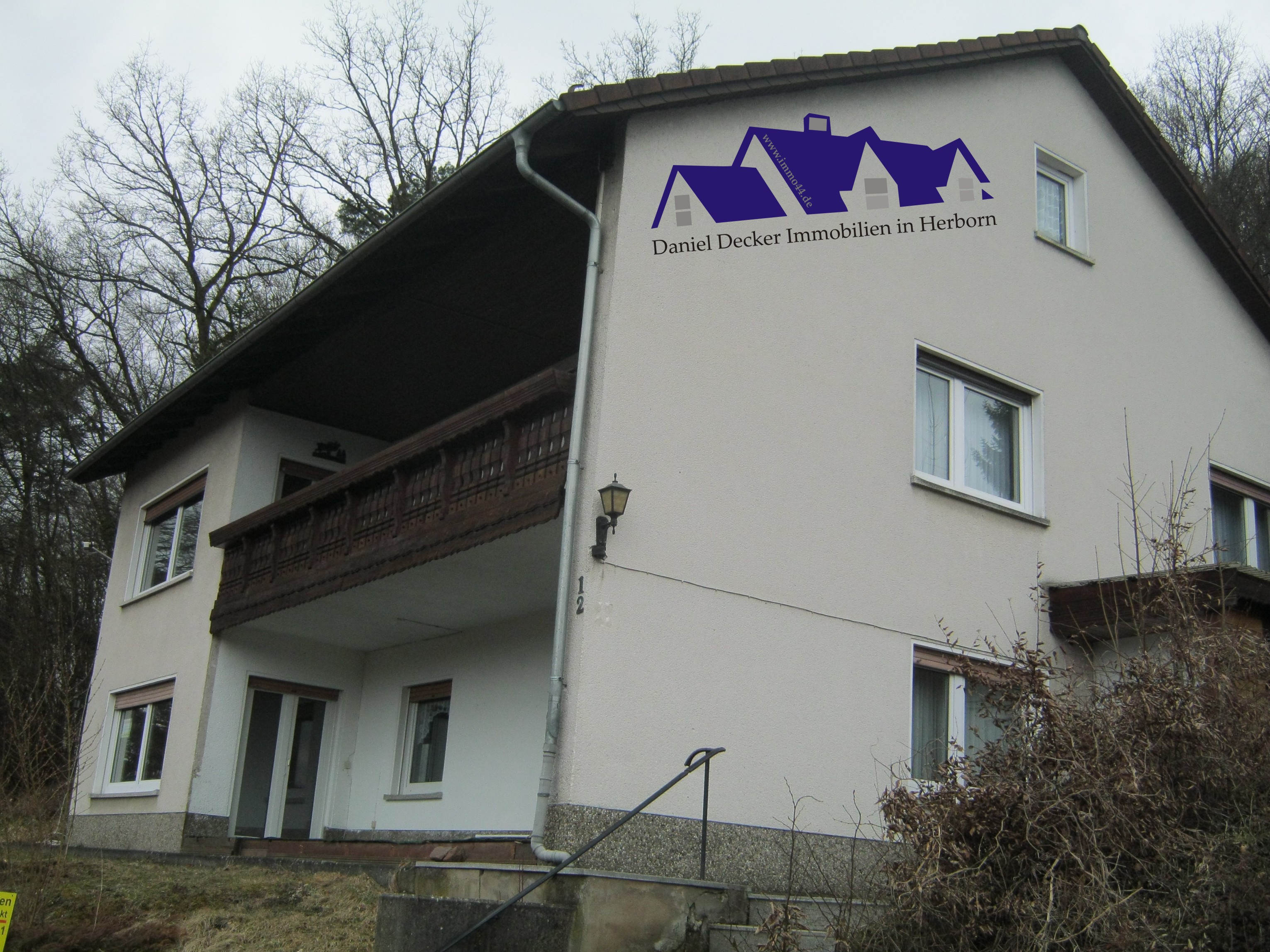 Top Ausblick Haus In Herborn Seelbach