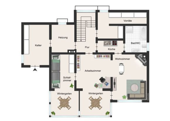 3 Zimmer Kuche Bad Herborn