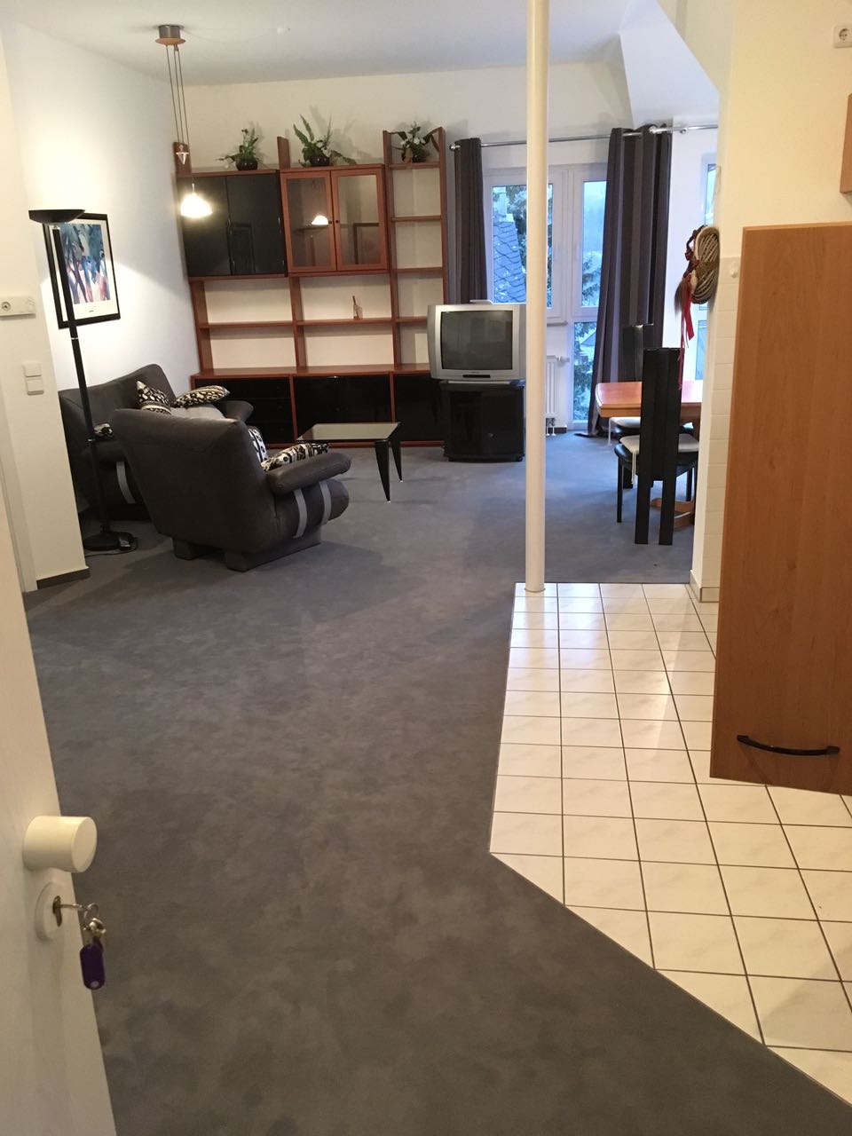 Möbiliert ** Dachgeschoss Wohnung - Herborn