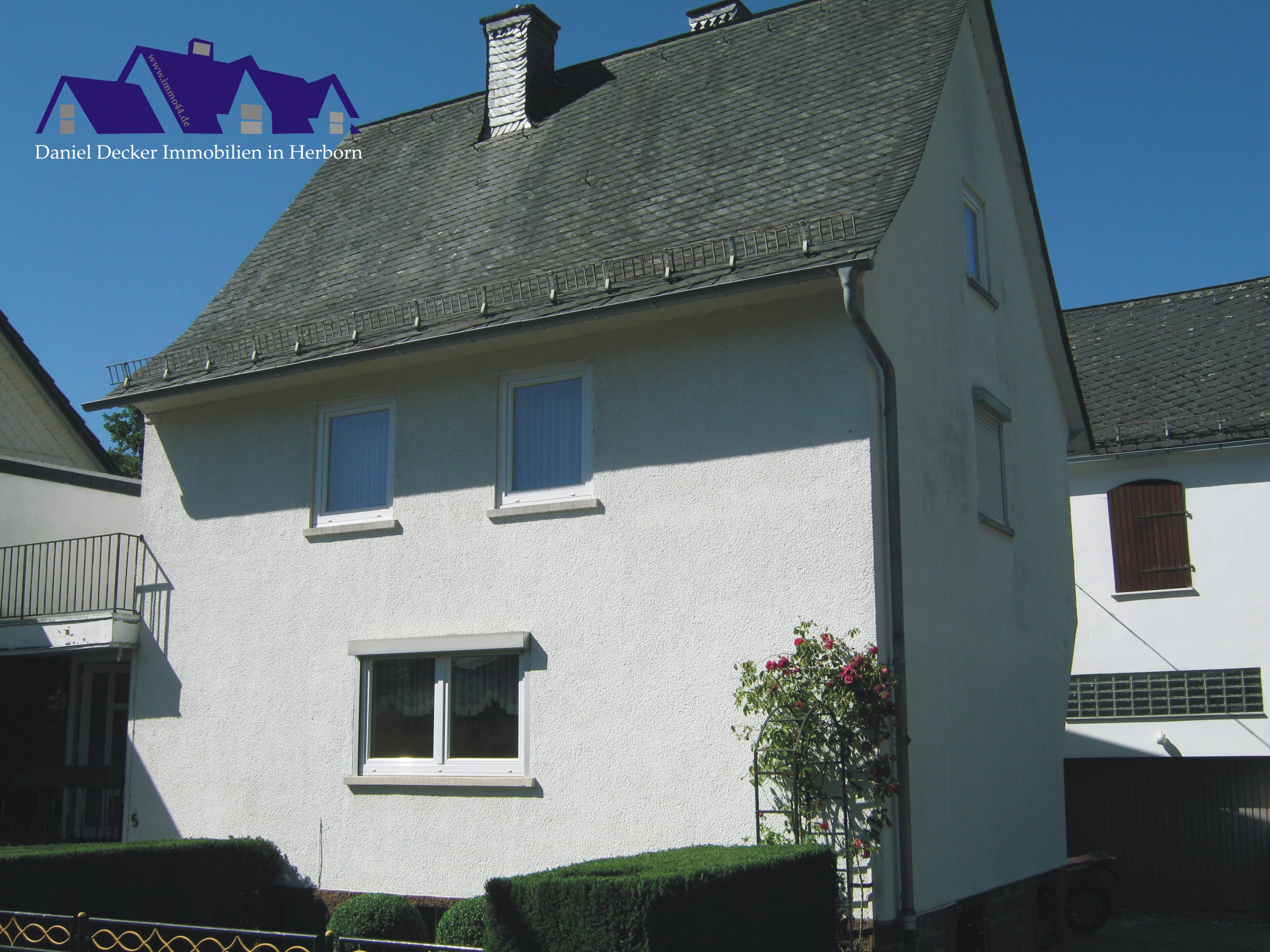 Bereits Vermietet Haus In Herborn Seelbach Garten Garage Balkon